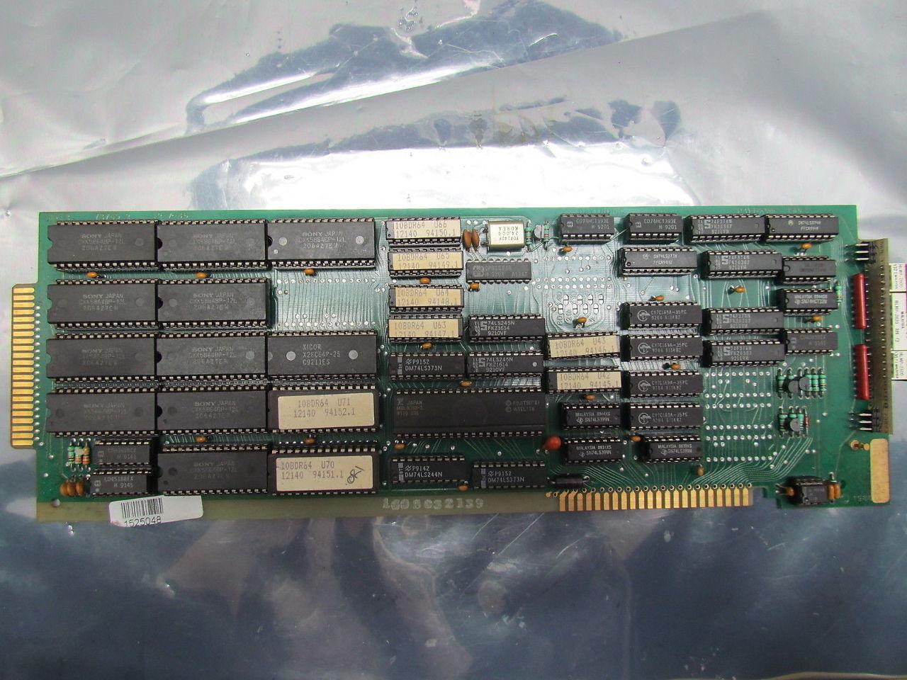 Daytronic 10BDR64 PC Circuit Board Card