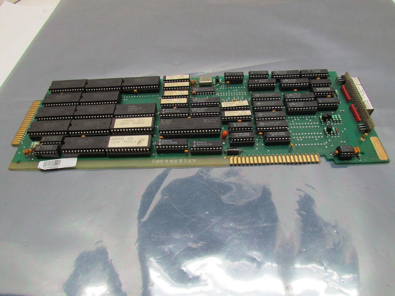 Daytronic 10BDR64 PC Circuit Board Card