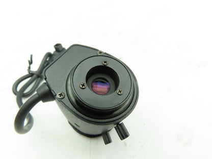 Tokina CML3-8MMAVD Varifocal Auto Iris Zoom Lens 3.3-8mm Security Camera CS/CCTV