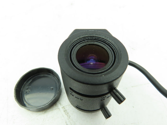 Tokina CML3-8MMAVD Varifocal Auto Iris Zoom Lens 3.3-8mm Security Camera CS/CCTV