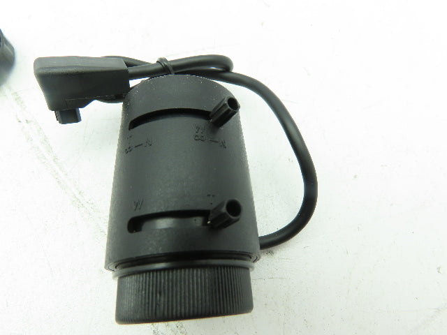 Tokina CML3-8MMAVD Varifocal Auto Iris Zoom Lens 3.3-8mm Security Camera CS/CCTV