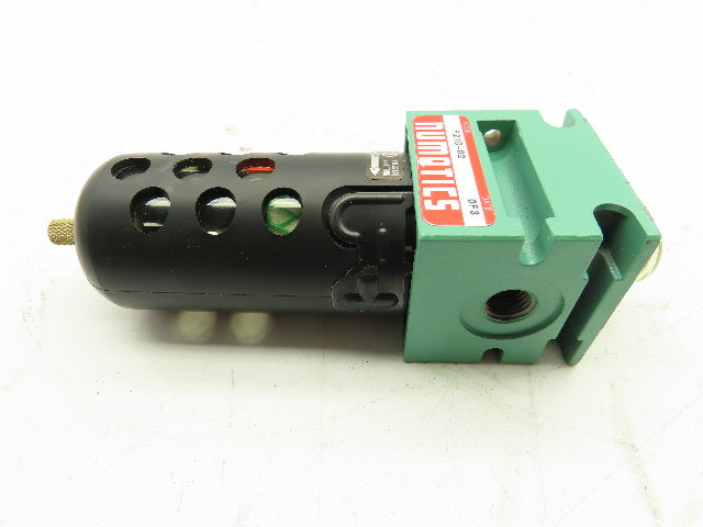 Numatics F21D-02 Coalescing Pneumatics Air Filter 1/4"NPT