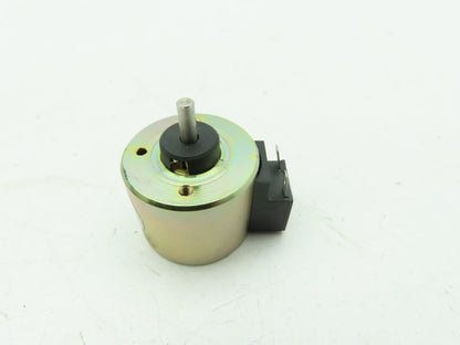 Kuhnke D32 ROR-M Rotary Solenoid 24VDC Clockwise Rotation 5/32" Shaft Dia