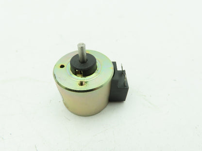 Kuhnke D32 ROR-M Rotary Solenoid 24VDC Clockwise Rotation 5/32" Shaft Dia