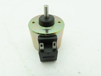 Kuhnke D32 ROR-M Rotary Solenoid 24VDC Clockwise Rotation 5/32" Shaft Dia