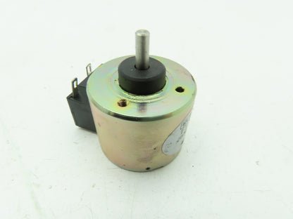Kuhnke D32 ROR-M Rotary Solenoid 24VDC Clockwise Rotation 5/32" Shaft Dia