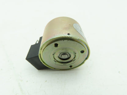 Kuhnke D32 ROR-M Rotary Solenoid 24VDC Clockwise Rotation 5/32" Shaft Dia