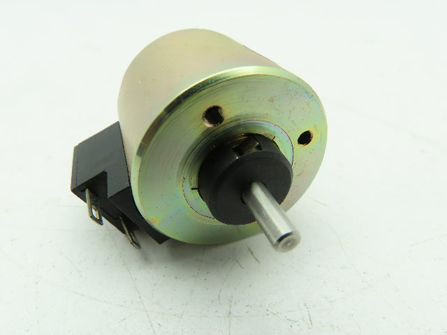 Kuhnke D32 ROR-M Rotary Solenoid 24VDC Clockwise Rotation 5/32" Shaft Dia