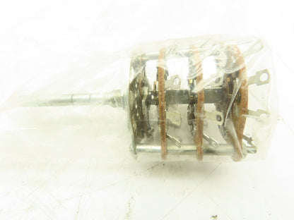 Mallory 1331L Rotary Switch 2-11 Position 3-Circuit