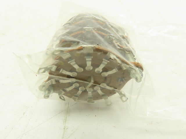 Mallory 1331L Rotary Switch 2-11 Position 3-Circuit