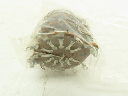 Mallory 1331L Rotary Switch 2-11 Position 3-Circuit