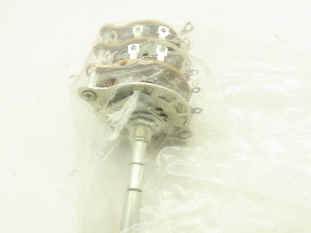 Mallory 1331L Rotary Switch 2-11 Position 3-Circuit