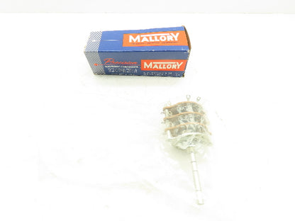 Mallory 1331L Rotary Switch 2-11 Position 3-Circuit