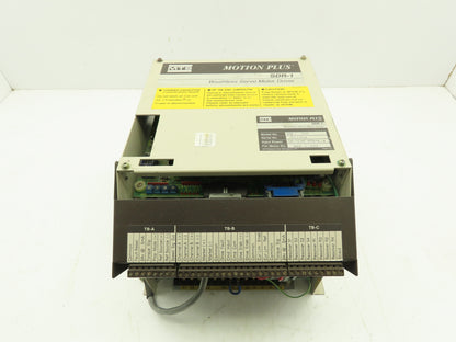 MTS SDR-1-200 Motion Plus Brushless Servo Motor Driver Drive 100-115V 1-Phase