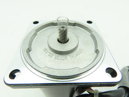 ORIENTAL MOTOR USM315-402W Speed Control Motor 1/4" Shaft