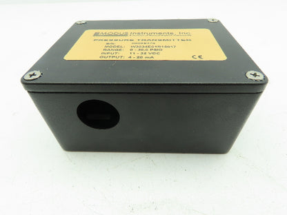 Modus W30-34E1R-15-017 W30-36E1R-15-017 Pressure Transmitter 30PSI 11-32 VDC