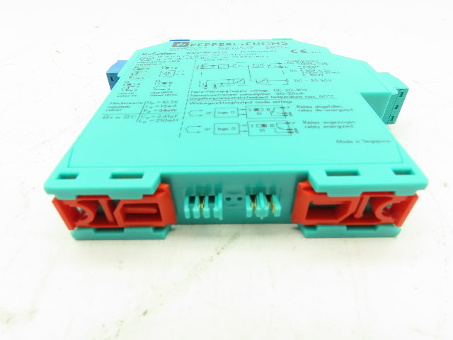 Pepperl + Fuchs KFD2-SR2-Ex1.W Switch Amplifier Relay 103367S