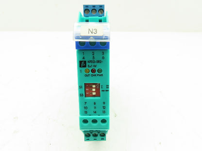 Pepperl + Fuchs KFD2-SR2-Ex1.W Switch Amplifier Relay 103367S
