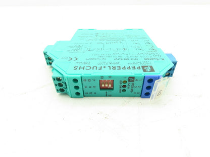 Pepperl + Fuchs KFD2-SR2-Ex1.W Switch Amplifier Relay 103367S