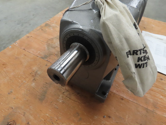 SK52 VL 180TC2-184 TC Nord Helical Inline GearBox GearMotor 575V 5Hp 38.45 Ratio