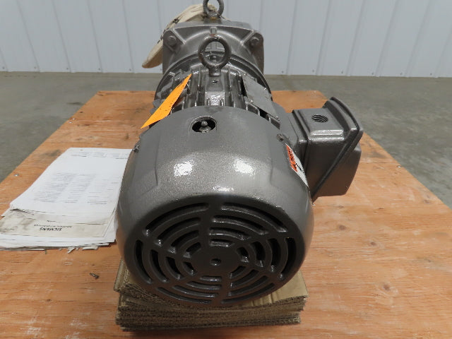 SK52 VL 180TC2-184 TC Nord Helical Inline GearBox GearMotor 575V 5Hp 38.45 Ratio