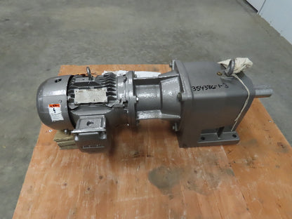 SK52 VL 180TC2-184 TC Nord Helical Inline GearBox GearMotor 575V 5Hp 38.45 Ratio