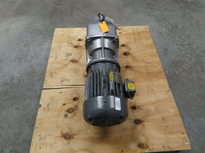 SK52 VL 180TC2-184 TC Nord Helical Inline GearBox GearMotor 575V 5Hp 38.45 Ratio