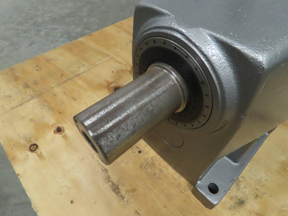 SK52 VL 180TC2-184 TC Nord Helical Inline GearBox GearMotor 575V 5Hp 38.45 Ratio
