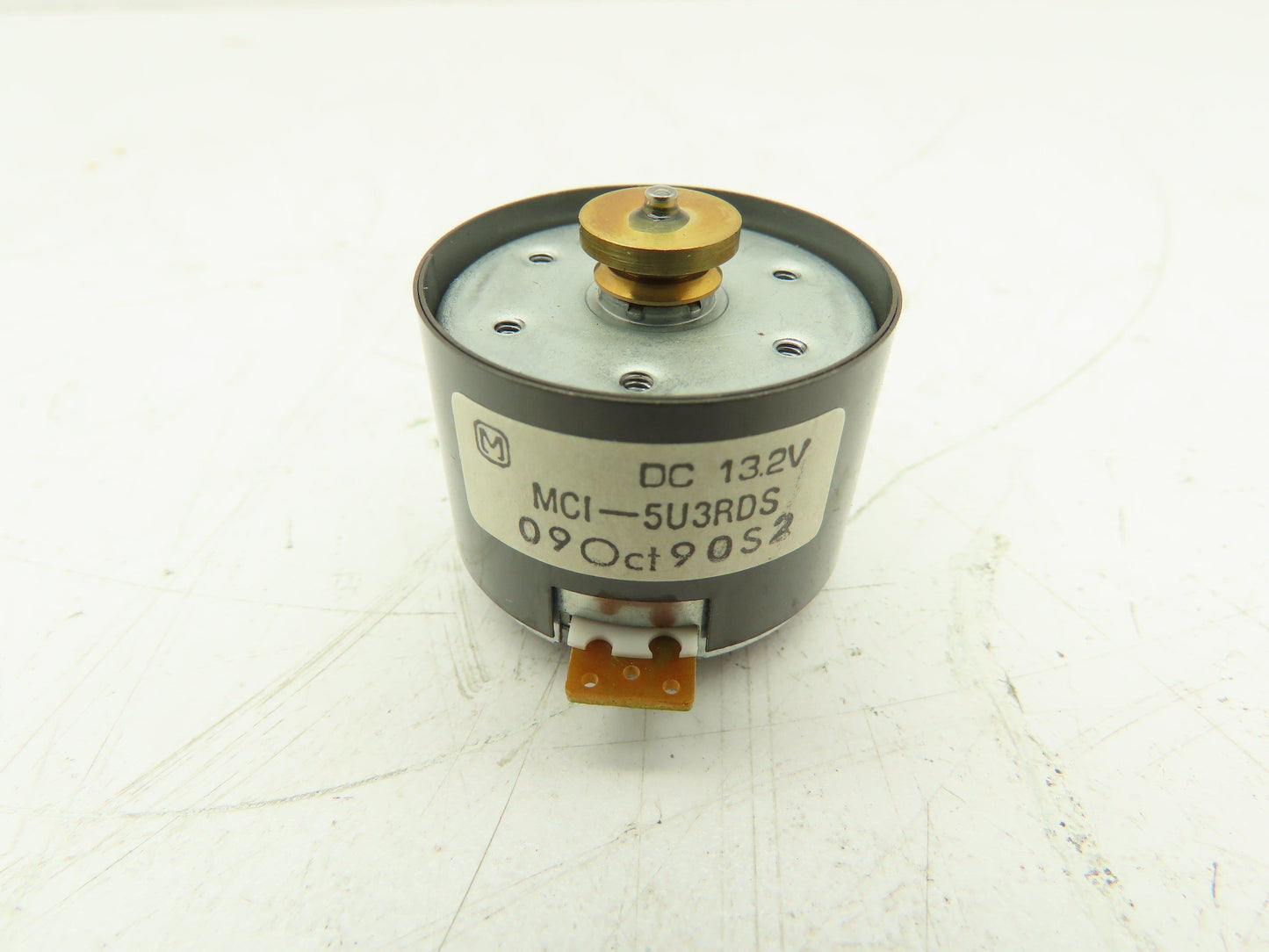 MCI-5U3RDS Car Radio Cassette Tape Player Motor 13.2V DC