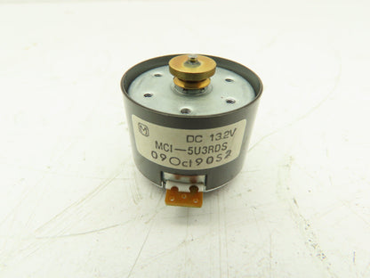 MCI-5U3RDS Car Radio Cassette Tape Player Motor 13.2V DC