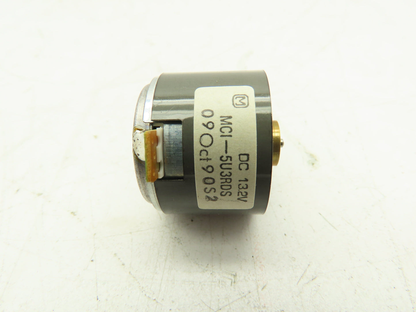 MCI-5U3RDS Car Radio Cassette Tape Player Motor 13.2V DC