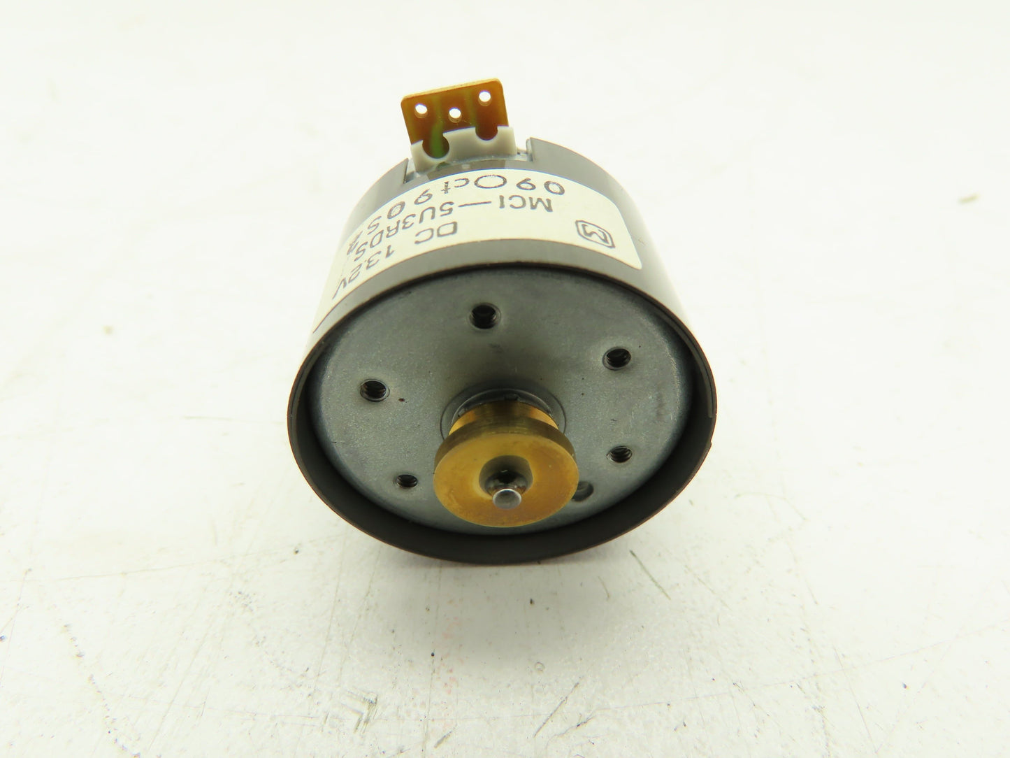 MCI-5U3RDS Car Radio Cassette Tape Player Motor 13.2V DC