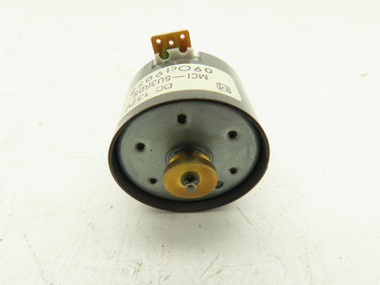 MCI-5U3RDS Car Radio Cassette Tape Player Motor 13.2V DC