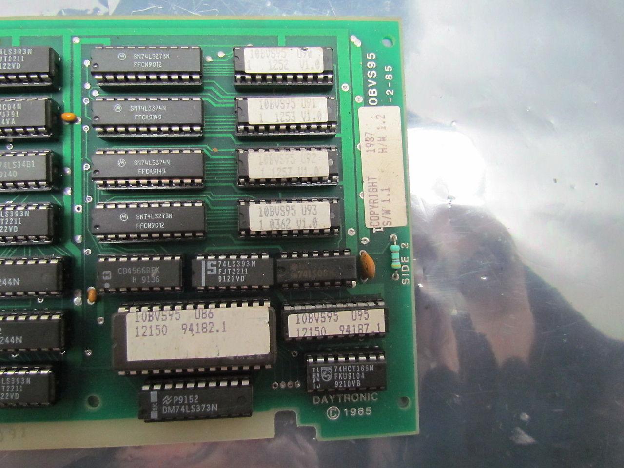 Daytronic 10BVS95 Graphic Video Board Card