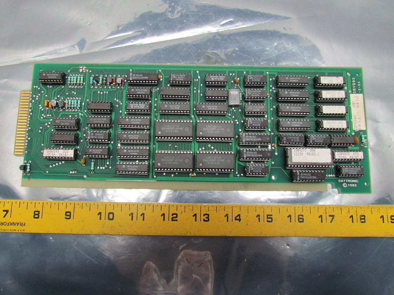 Daytronic 10BVS95 Graphic Video Board Card
