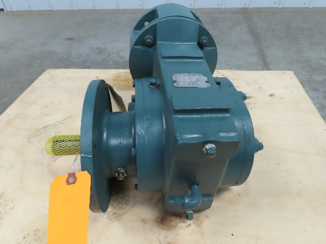 Dodge 180CM21F Right Angle Speed Reducer Worm Gear Box 20:1 Ratio 1750 RPM 1.5"