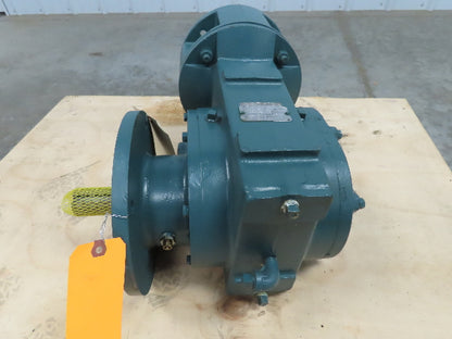 Dodge 180CM21F Right Angle Speed Reducer Worm Gear Box 20:1 Ratio 1750 RPM 1.5"