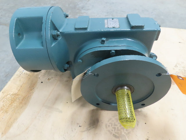Dodge 180CM21F Right Angle Speed Reducer Worm Gear Box 20:1 Ratio 1750 RPM 1.5"