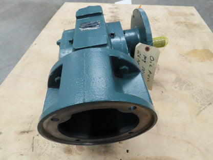 Dodge 180CM21F Right Angle Speed Reducer Worm Gear Box 20:1 Ratio 1750 RPM 1.5"