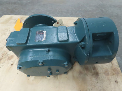Dodge 180CM21F Right Angle Speed Reducer Worm Gear Box 20:1 Ratio 1750 RPM 1.5"