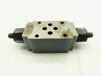 Rexroth Z2FS 6-2-43/2QV Flow Control Double Throttle Check Valve Lot Of 3