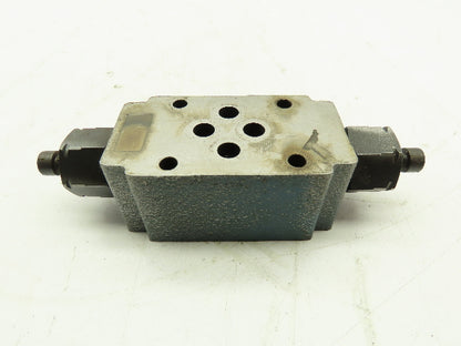 Rexroth Z2FS 6-2-43/2QV Flow Control Double Throttle Check Valve Lot Of 3