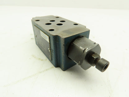 Rexroth Z2FS 6-2-43/2QV Flow Control Double Throttle Check Valve Lot Of 3