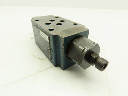 Rexroth Z2FS 6-2-43/2QV Flow Control Double Throttle Check Valve Lot Of 3