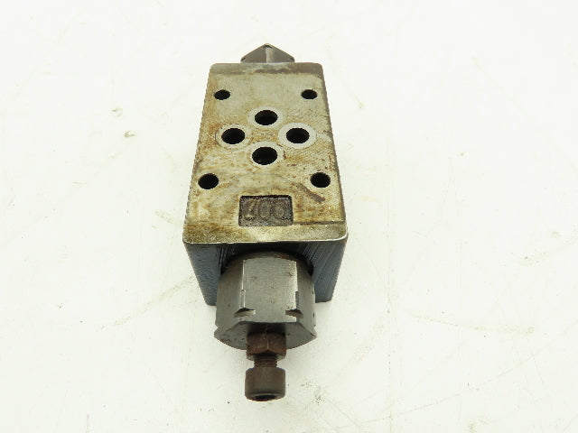 Rexroth Z2FS 6-2-43/2QV Flow Control Double Throttle Check Valve Lot Of 3