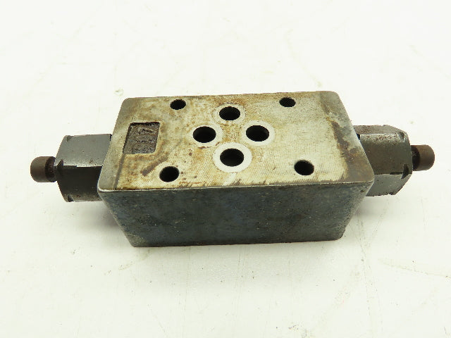 Rexroth Z2FS 6-2-43/2QV Flow Control Double Throttle Check Valve Lot Of 3