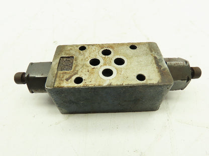 Rexroth Z2FS 6-2-43/2QV Flow Control Double Throttle Check Valve Lot Of 3