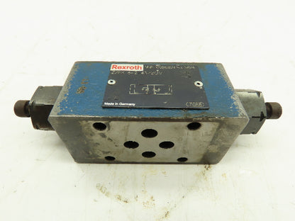 Rexroth Z2FS 6-2-43/2QV Flow Control Double Throttle Check Valve Lot Of 3
