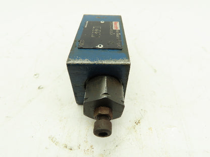 Rexroth Z2FS 6-2-43/2QV Flow Control Double Throttle Check Valve Lot Of 3