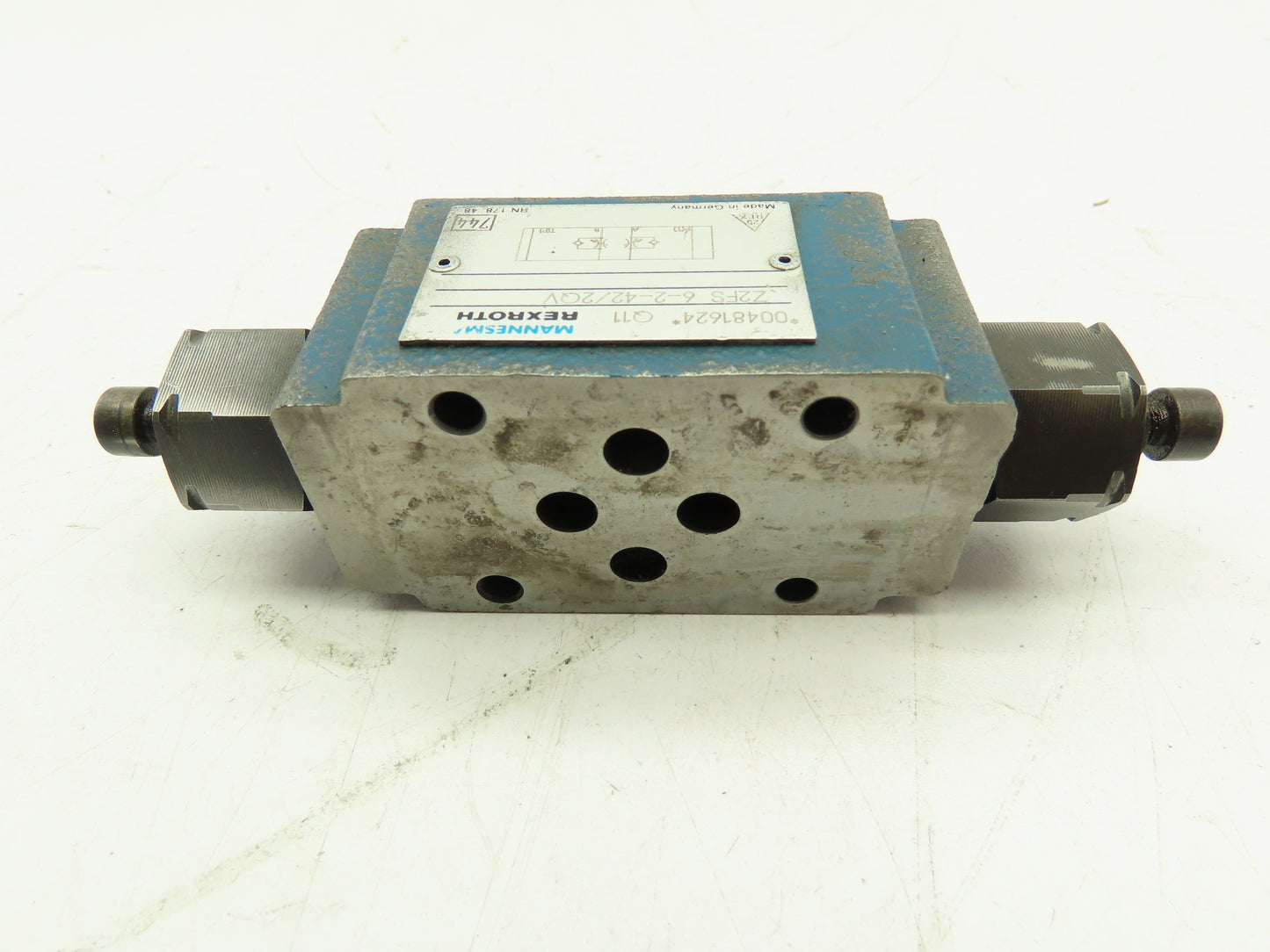 Rexroth Z2FS 6-2-42/2QV Flow Control Double Throttle Check Valve Lot Of 5